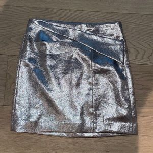 Halston Heritage mini skirt